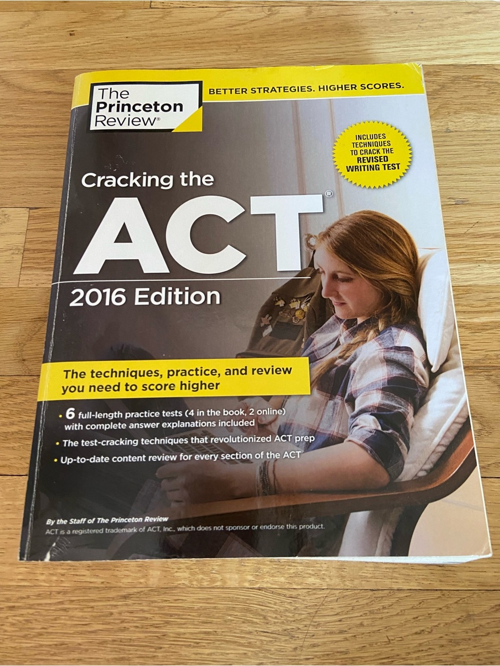 The Princeton review ACT 2016 edition